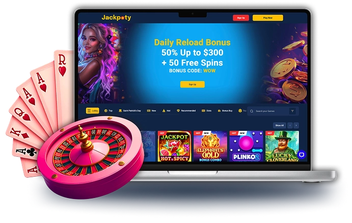 Jackpoty Casino Australia Desktop