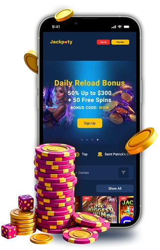 Jackpoty Casino Australia Mobile